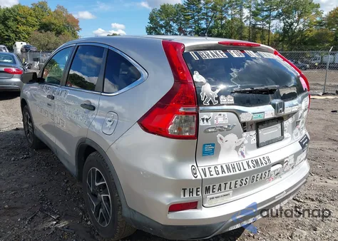 2016 Honda Cr-V Se from USA, damaged, VIN 2HKRM4H47GH620058